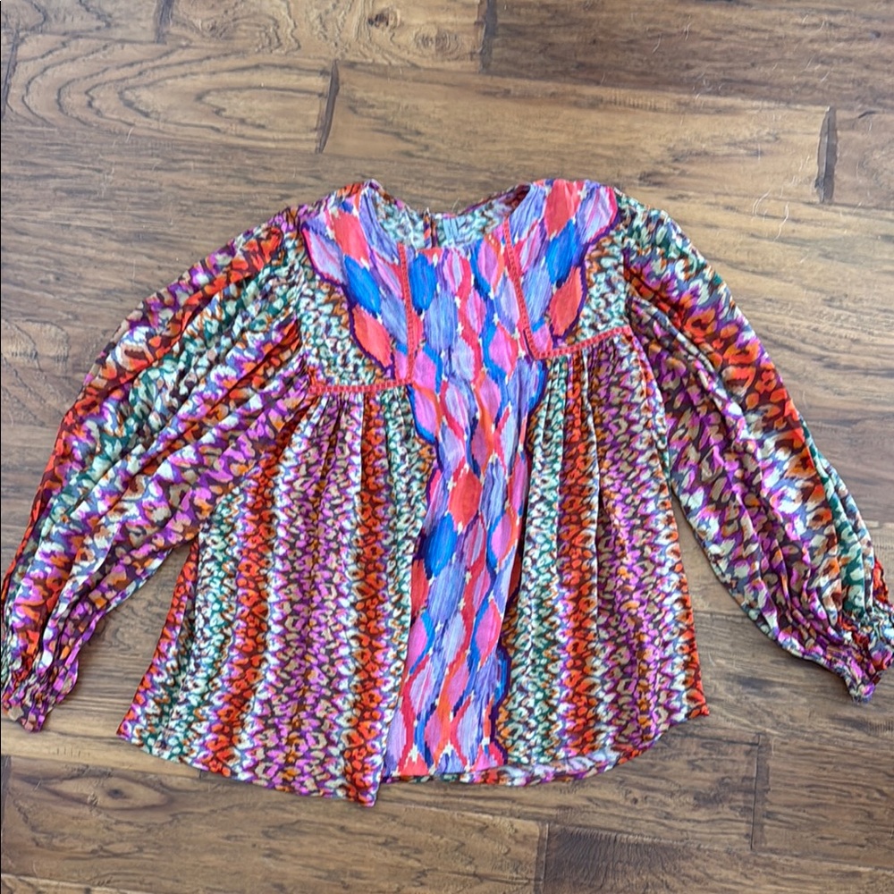 Colorful Women's Top